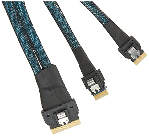 Intel CPU to HSBP Kit - Storage Cable Kit - for Server System M50CYP2UR208 (CYPCBLSL216KIT)