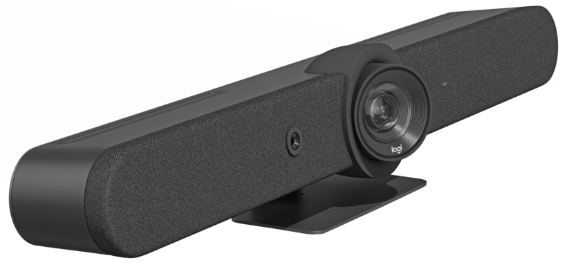 Logitech Rally Bar - Video Conferencing Device - Zoom Certified, Microsoft Teams Certified - Graphite