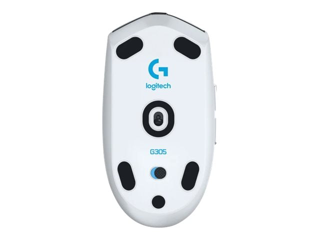 Logitech G G305 - Mouse - optical - 6 buttons - wireless - LIGHTSPEED - USB wireless receiver - white