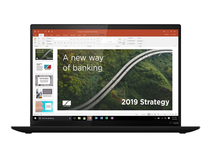 Lenovo ThinkPad X1 Nano Gen 1 20UN - Intel Core i7 1160G7 / 2.1 GHz - Evo - Win 10 Pro 64-bit - Iris Xe Graphics - 16 GB RAM - 1 TB NVMe SSD - 13" IPS 2160 x 1350 (2K) - Wi-Fi Fi Fi 6 - 4G LTE-A - tinta negra - kbd: inglés