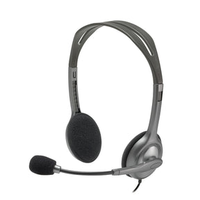 LOGITECH HEADSET H110 STEREO W/ MICRO 3.5MM