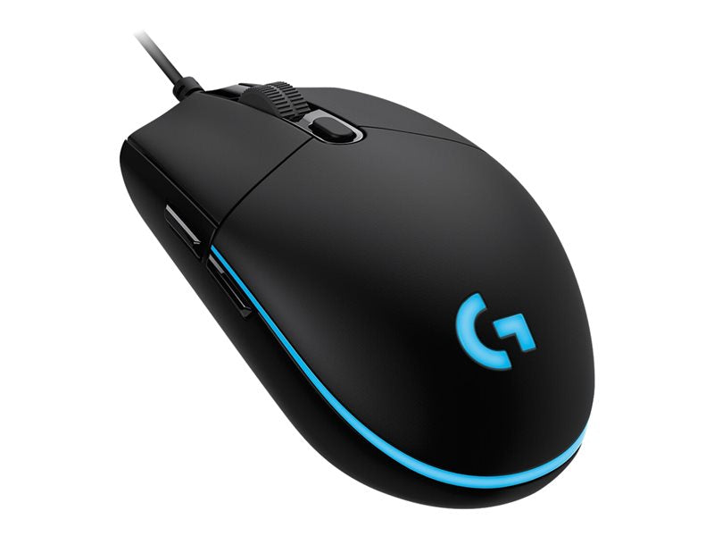 Logitech G Pro (Hero) - Mouse - optical - 6 buttons - with cable - USB