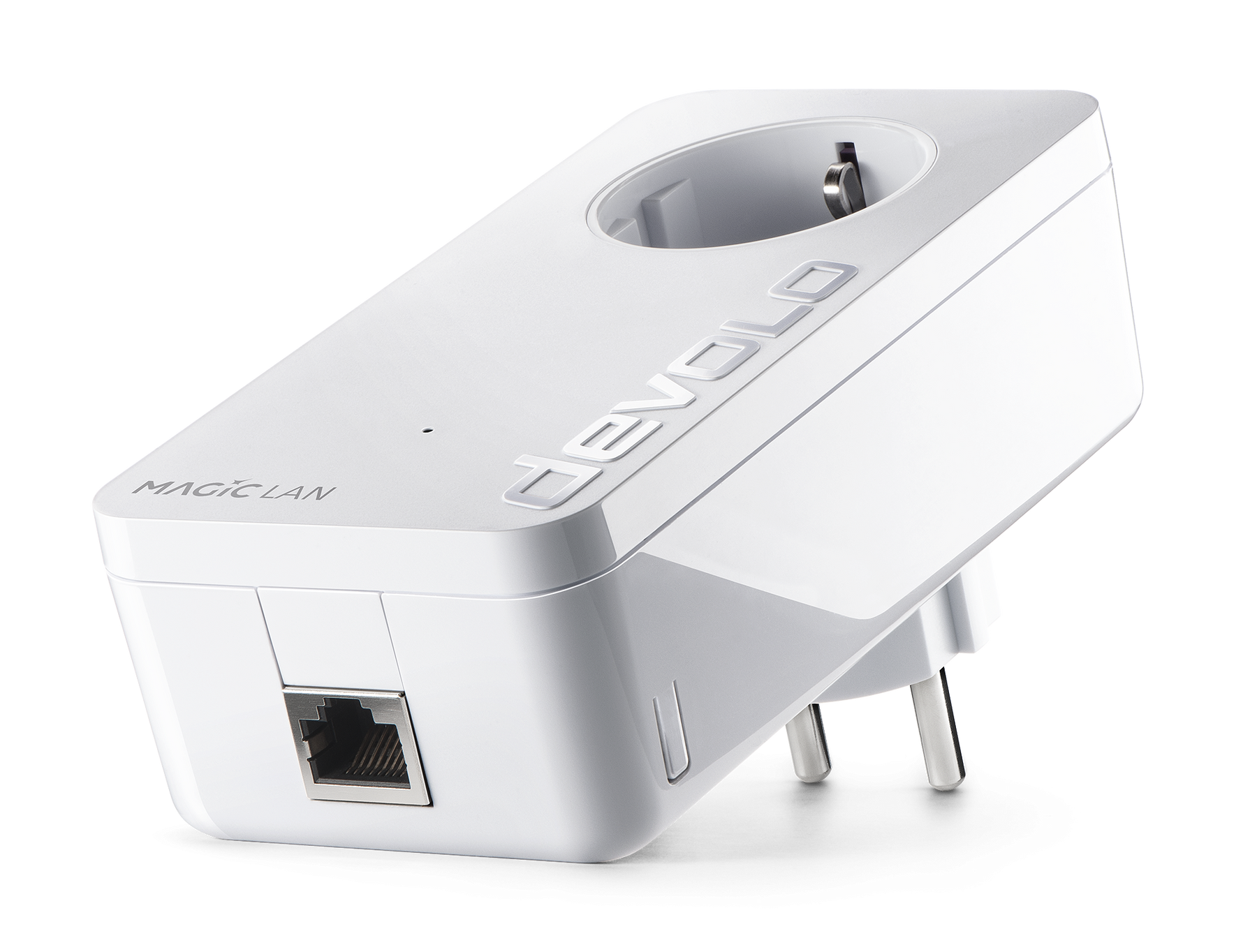 devolo Magic 2 LAN,Adaptador adicional,Velocidade Powerline até 2400Mbps c/ 1 Porta LAN- PT8259