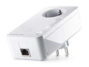 devolo Magic 2 LAN,Adaptador adicional,Velocidade Powerline até 2400Mbps c/ 1 Porta LAN- PT8259