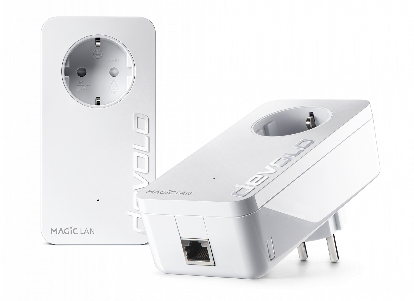 devolo Magic 2 LAN,Starter Kit,Velocidade Powerline até 2400Mbps c/ 1 Porta LAN- PT8267