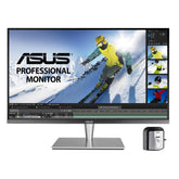 ASUS ProArt PA32UC-K - Monitor LED - 32" - 3840 x 2160 4K UHD (2160p) @ 65 Hz - IPS - 1000 cd/m² - 1000:1 - 5 ms - 4xHDMI, DisplayPort, Thunderbolt 3 - altavoces - gris