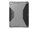 UAG Rugged Case for iPad 10.2-in (7th/8th Gen, 2019/2020) - Plyo Black/Ice - Tablet Back Cover - Black, Ice - 10.2" - for Apple 10.2-inch iPad (7th Gen, 8th Gen)