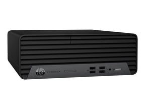 HP ProDesk 400 G7 - SFF - Core i5 10500 / 3.1 GHz - RAM 8 GB - HDD 1 TB - Gravador DVD - UHD Graphics 630 - GigE - Win 10 Pro 64-bit - monitor: nenhum - teclado: Português