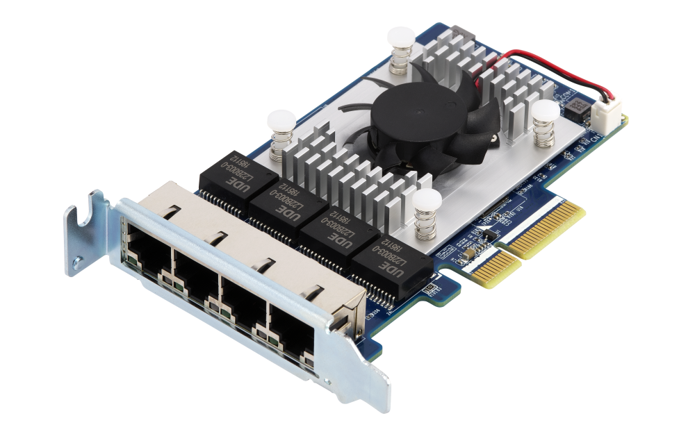 4-PORT 5GBE MULTI-GIG EXP-CARD CTLR