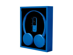 Energy Music Pack Bluetooth - Leitor digital - 8 GB - azul - com Auscultadores Energy CH1 Azul