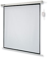 Nobo Electric Screen Plug'n'Play - Projection Screen - Ceiling Mount, Wall Mount - With Motor - 71" (180 cm) - 4:3