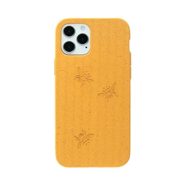 BY ECO CASE - IPHONE 12 6.1 BEE EDITON YELLOW #PROMO#