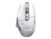 Logitech G G502 X LIGHTSPEED - Mouse - optical - 8 buttons - wireless - LIGHTSPEED - Logitech LIGHTSPEED receiver - white