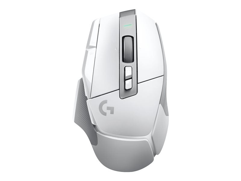 Logitech G G502 X LIGHTSPEED - Ratón - óptico - 8 botones - inalámbrico - LIGHTSPEED - Receptor Logitech LIGHTSPEED - blanco