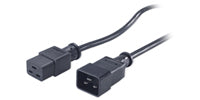 APC - Power cord - IEC 60320 C19 to IEC 60320 C20 - 61 cm - black - for P/N: AP98892F, AP98894F, AP98896F, SUVTR30KHS, SUVTR40KH4B5S, SUVTR40KH5B5S, SUVTR40KHS