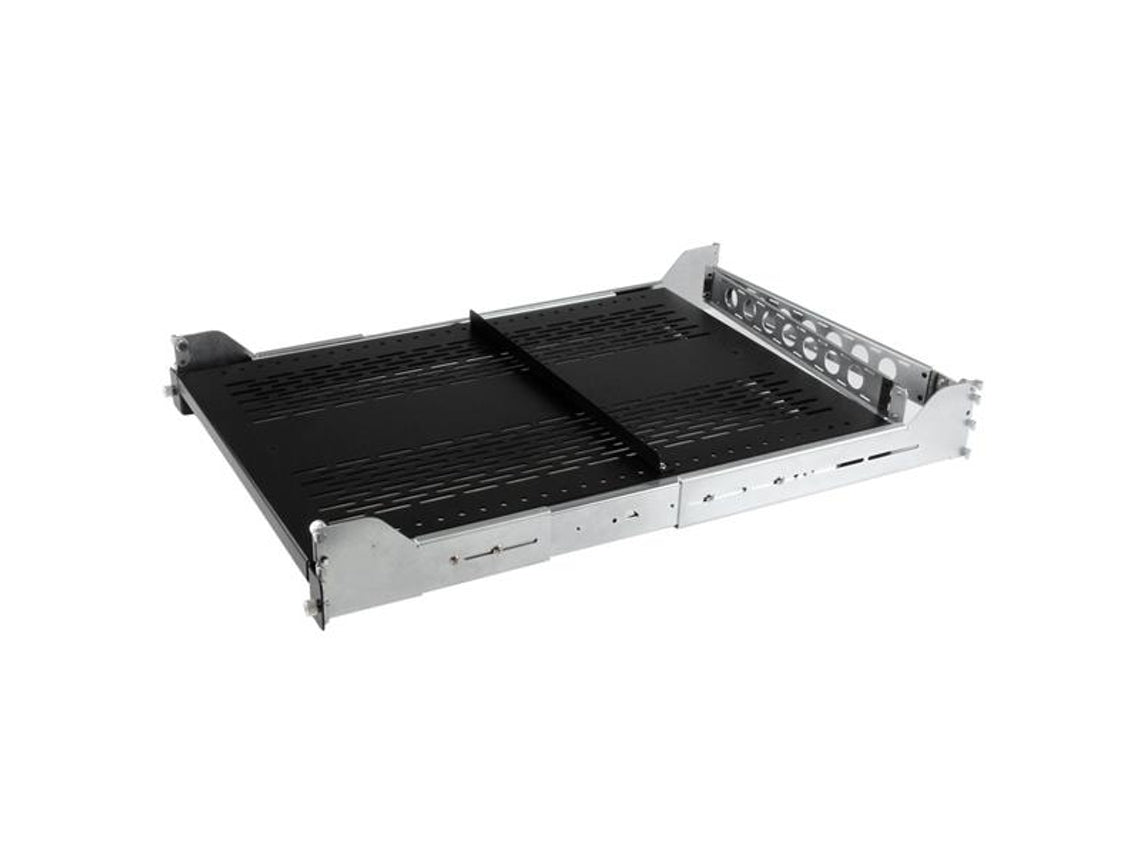 ESTANTE 2U AJUSTABLE PARA RACK