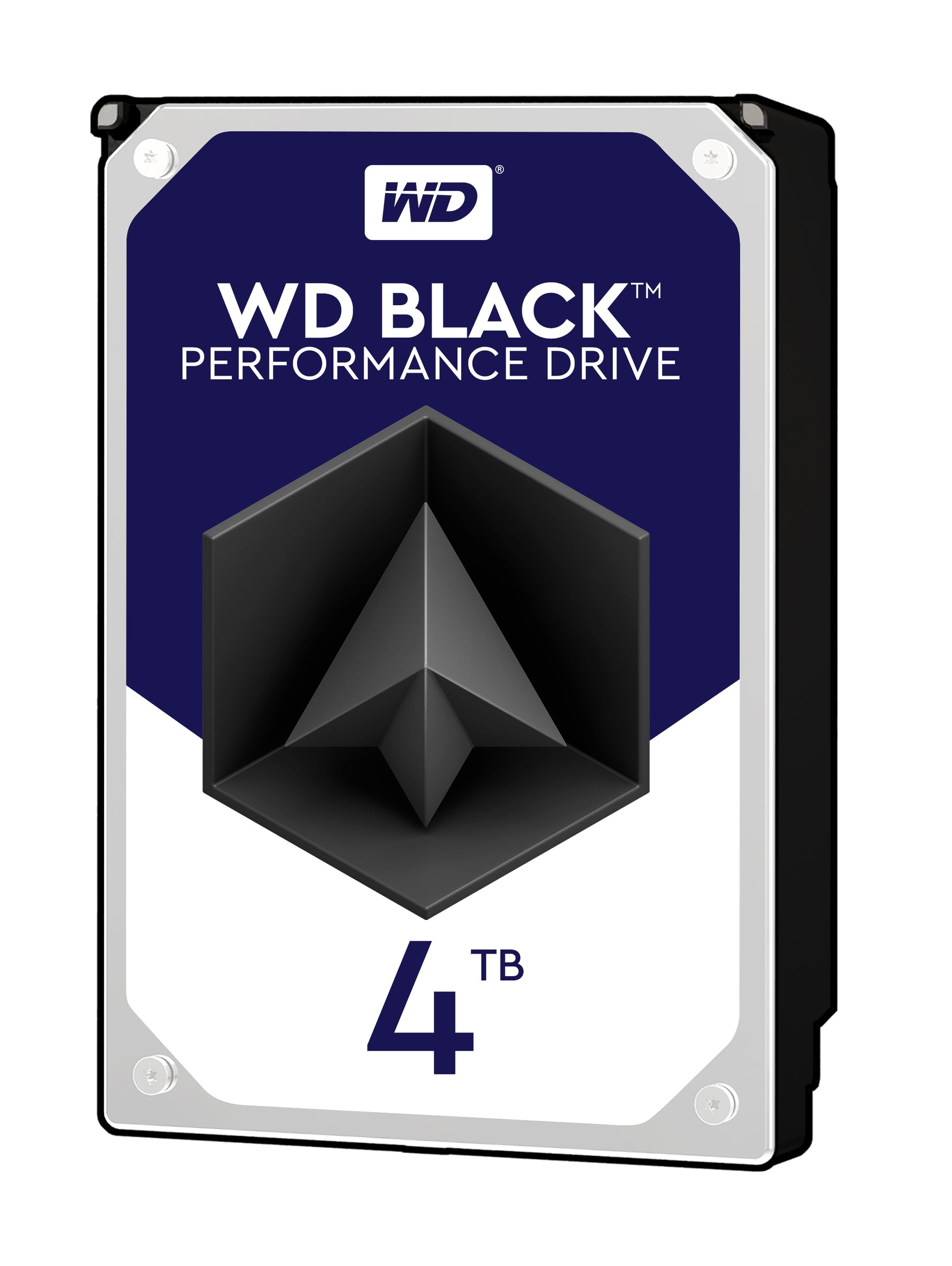 WD Black WD4005FZBX - Hard drive - 4 TB - internal - 3.5" - SATA 6Gb/s - 7200 rpm - buffer: 256 MB