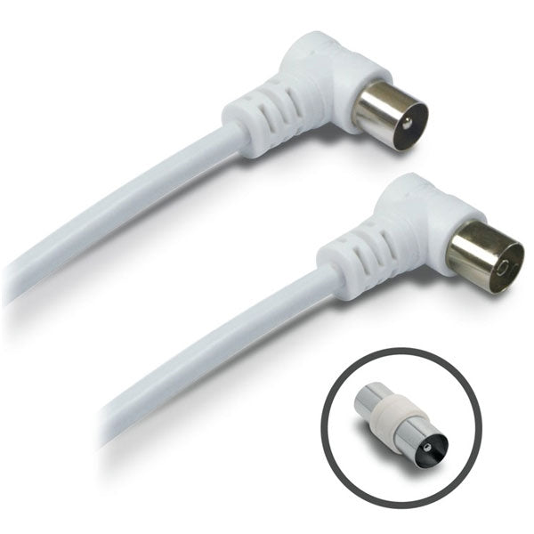 METRONIC COAX EXTENDER 9.52MM M/F IN L 2MTS + M/M ADAPTER