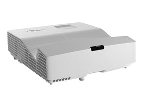 Optoma HD31UST - Projector DLP - 3D - 3400 lumens - Full HD (1920 x 1080) - 16:9 - 1080p - lentes de projeção de distância ultra curta - LAN