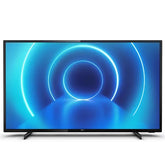 PHILIPS LED TV 43 UHD 4K SMART TV ULTRA SLIM PRETO 43PUS7505