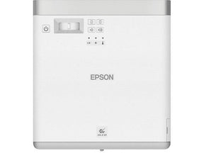 Epson EF-100W - 3 LCD Projectors - Portable - WXGA (1280x800) - 16:10 - 720p - Bluetooth - White