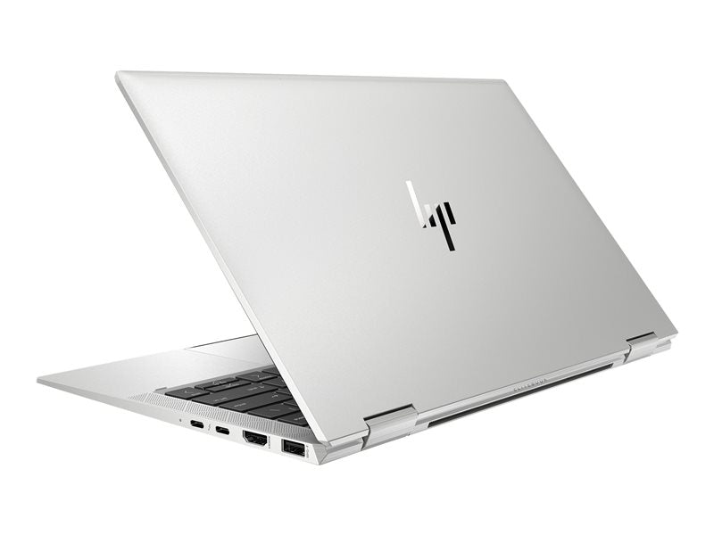 HP EliteBook x360 1030 G8 Notebook - Wolf Pro Security - inverted design - Intel Core i7 1165G7 / 2.8 GHz - Win 10 Pro 64-bit - Iris Xe Graphics - 16 GB RAM - 512 GB NVMe SSD, HP Value - 13.3" IPS display touch HP SureView Reflect 1920 x 1080 (Full