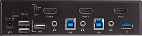 SWITCH KVM DE 2 PUERTOS HDMI (SV231HU34K6)