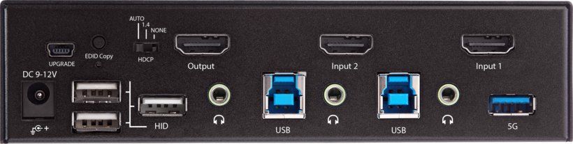 SWITCH KVM DE 2 PUERTOS HDMI (SV231HU34K6)