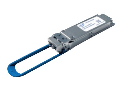 Intel Silicon Photonics - QSFP28 Transceiver Module - 100 Gigabit Ethernet - 100GBase-LR4 - up to 10 km (SPTSBP4LLCDF)