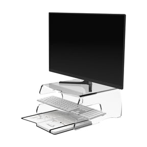 Add monitor riser 100