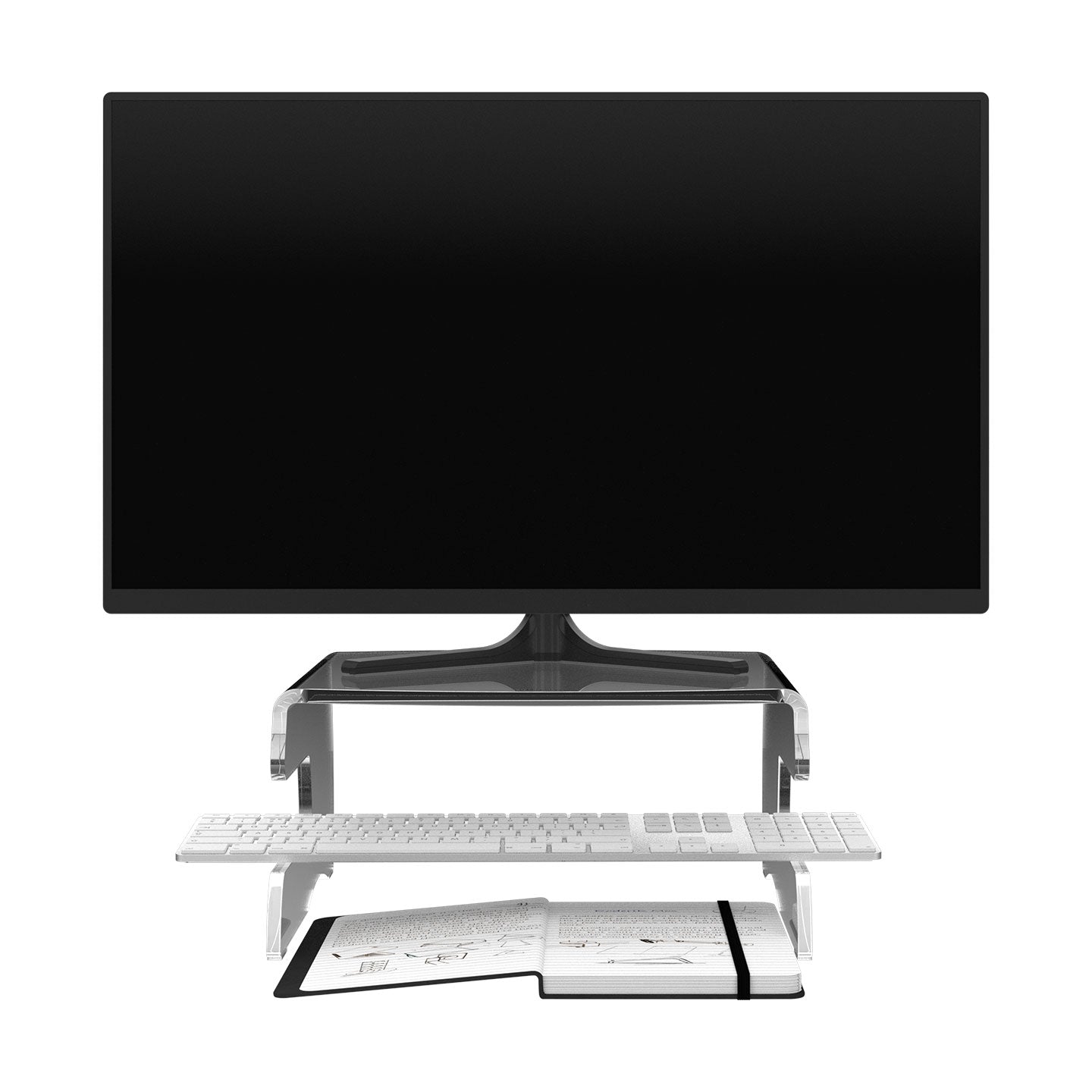 Add monitor riser 100