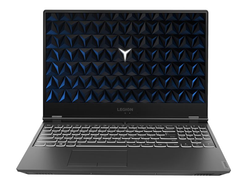 Lenovo Legion Y540-15IRH-PG0 81SY - Intel Core i7 9750H / 2.6 GHz - Win 10 Home 64-bit - GF GTX 1650 - 8 GB RAM - 512 GB SSD NVMe - 15.6" IPS 1920 x 1080 (Full HD) @ 144 Hz - Wi-Fi 5 - Glossy Black - kbd: English