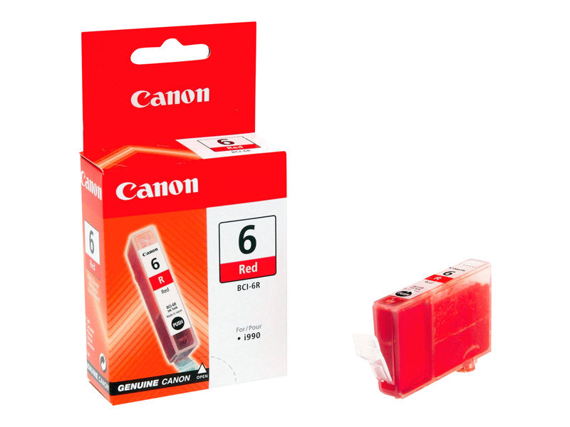 Canon BCI-6R - Red - original - ink tank - for i990, 9900, 9950, PIXMA iP8500 (8891A002)