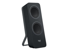 Logitech Z207 - Speakers - for PC - 2.0 channel - wireless - Bluetooth - 5 Watt (Total) - black (980-001296)