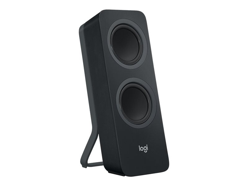 Logitech Z207 - Altavoces - para PC - 2.0 canales - inalámbrico - Bluetooth - 5 Watt (Total) - negro (980-001296)