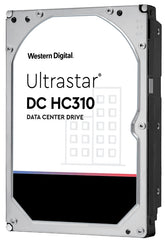 WD Ultrastar DC HC310 HUS726T4TALA6L4 - Hard drive - 4 TB - internal - 3.5" - SATA 6Gb/s - 7200 rpm - buffer: 256 MB