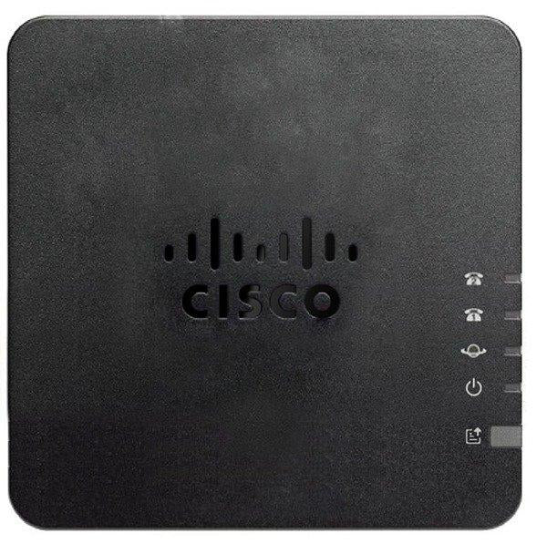 Cisco ATA 192 Multiplatform Analog Telephone Adapter - Adaptador de telefone VoIP - 2 portas - 100Mb LAN