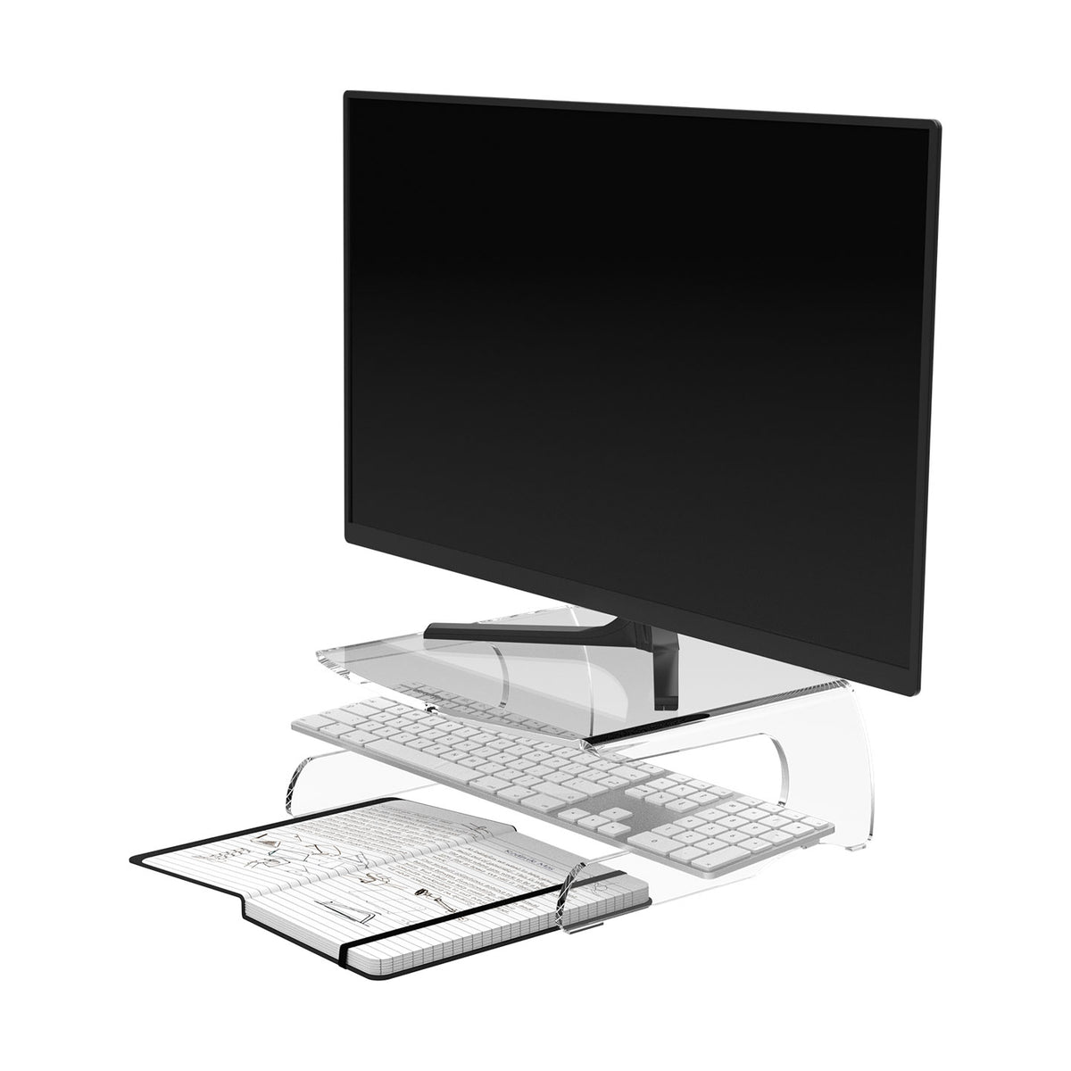 Add monitor riser 550