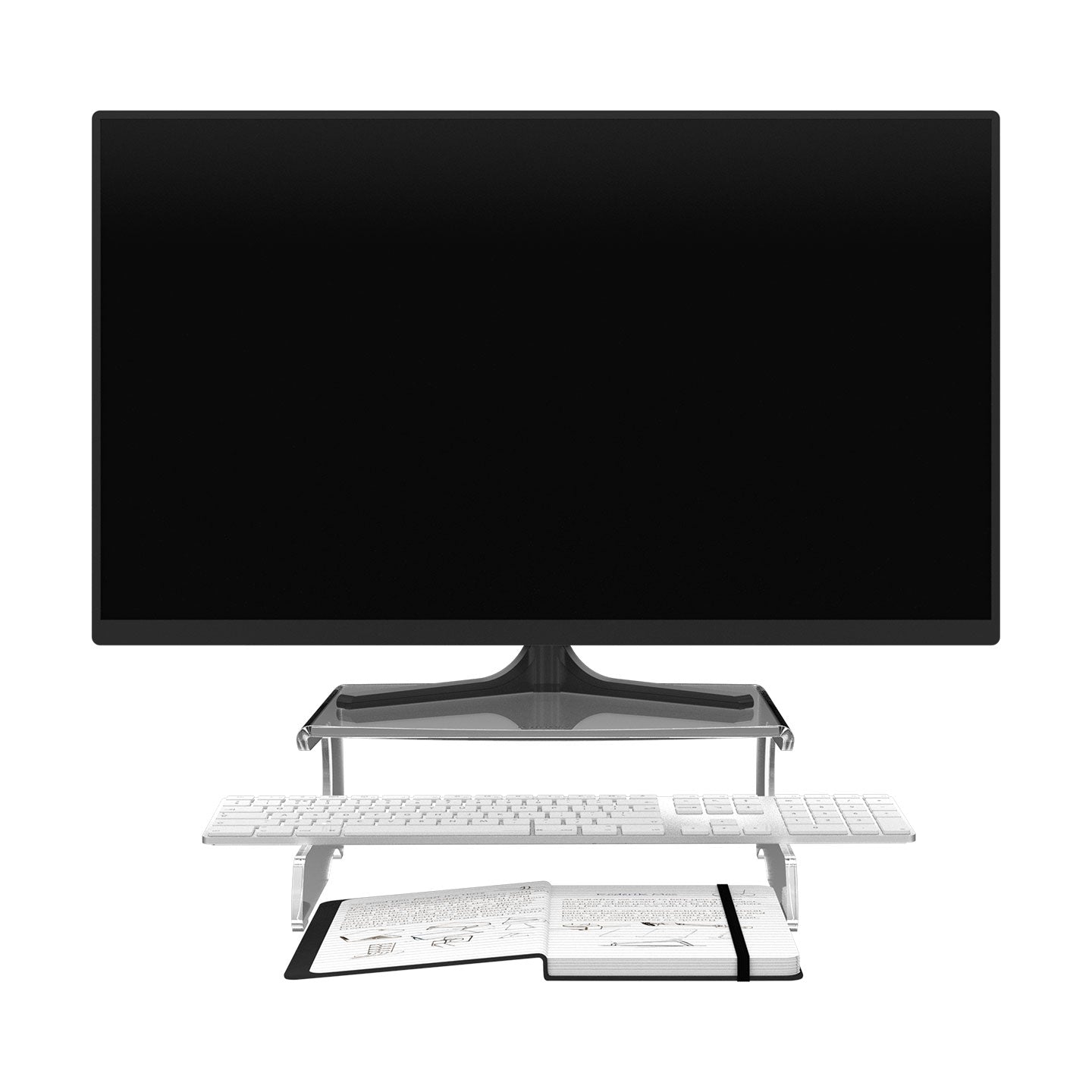 Add monitor riser 550