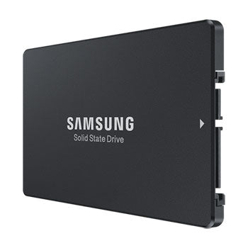 Samsung PM983 MZQLB960HAJR - SSD - encrypted - 960 GB - internal - 2.5" - PCIe 3.0 x4 (NVMe) - 256-bits AES - TCG Opal Encryption