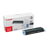 Canon 707 - Preto - original - cartucho de toner - para i-SENSYS LBP5000, LBP5100, Laser Shot LBP-5000, 5100