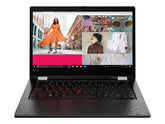 Lenovo ThinkPad L13 Yoga Gen 2 20VK - Inverted Design - Intel Core i7 1165G7 / 2.8 GHz - Win 10 Pro 64-bit - Iris Xe Graphics - 16 GB RAM - 512 GB SSD TCG Opal Encryption 2, NVMe - 13.3" IPS touch screen 1920 x 1080 (Full HD) - Wi-Fi 6 - black - kb