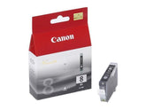 Canon CLI-8BK - Preto - original - blister com segurança - tanque de tinta - para PIXMA iP4300, iP4500, iP5300, MP520, MP600, MP610, MP810, MP960, MP970, MX850, Pro9000