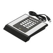 AXIS T8312 Video Surveillance Keypad - Teclado - USB - para Camera Station S1232