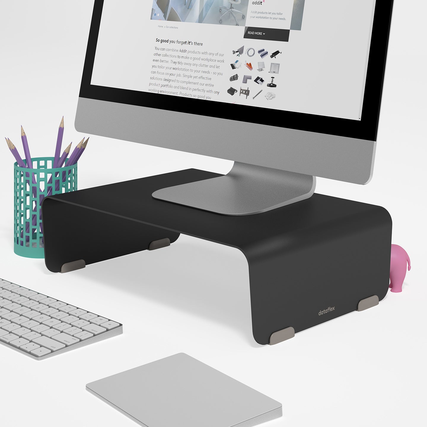 Addit Bento® monitor riser