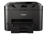 Canon MAXIFY MB2750 - Multifunction - Color - Ink - A4 (210 x 297 mm), Legal (216 x 356 mm) (original) - A4/Legal (media) - up to 22 ppm (copy) - up to 24 ipm ( printing) - 500 sheets - 33.6 Kbps - USB 2.0, LAN, Wi-Fi