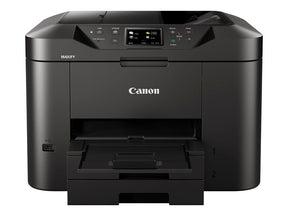 Canon MAXIFY MB2750 - Multifunction - Color - Ink - A4 (210 x 297 mm), Legal (216 x 356 mm) (original) - A4/Legal (media) - up to 22 ppm (copy) - up to 24 ipm ( printing) - 500 sheets - 33.6 Kbps - USB 2.0, LAN, Wi-Fi