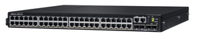 Dell PowerSwitch N2248PX-ON - Switch - L3 - Managed - 24 x 10/100/1000/2.5G (PoE+) + 24 x 1/2.5G (PoE++) + 4 x 25 Gigabit SFP28 - front to back airflow - mountable on rail - PoE++ - CAMPUS Smart Value