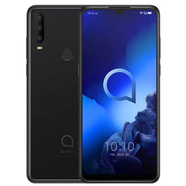 ALCATEL 3X 2019 64GB+4GB BLACK SMD