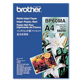 Brother BP60MA Matte Inkjet Paper - Matte - A4 (210 x 297 mm) - 145 gsm - 25 sheet(s) paper - for Brother DCP-J1140, J1200, J4140, J926, J981, MFC-J2340, J3540, J3940, J4335, J4340, J739